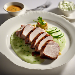 Pork Loin with Cucumber Sauce | Food Guide