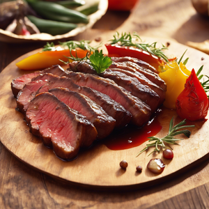 Picanha with Onion and Bell Pepper Glaze | Food Guide