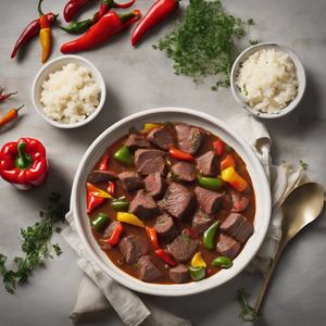 Beef Stew with Peppers | Food Guide