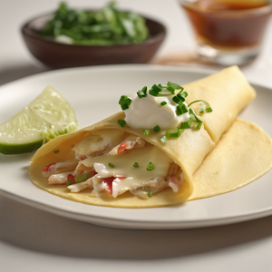 Crab Crepe | Food Guide