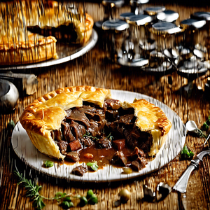 Steak and Kidney Pie | Food Guide