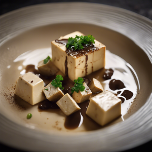Fresh Tofu in Truffle Sauce | Food Guide