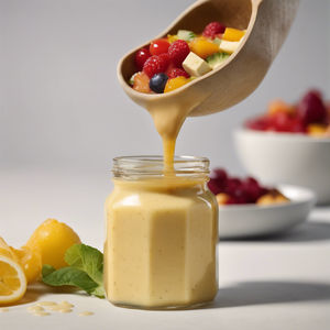 Molho para salada de frutas | Mestre do Fogão