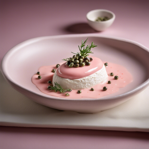 Fish Mousse with Pink Sauce | Food Guide