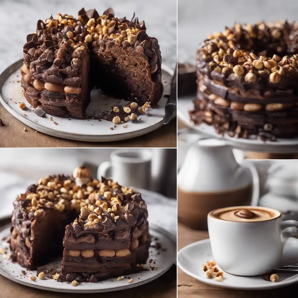 Chocolate and Coffee Cake