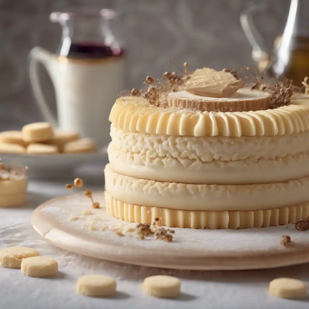 Shortbread Pastry Cream Cake