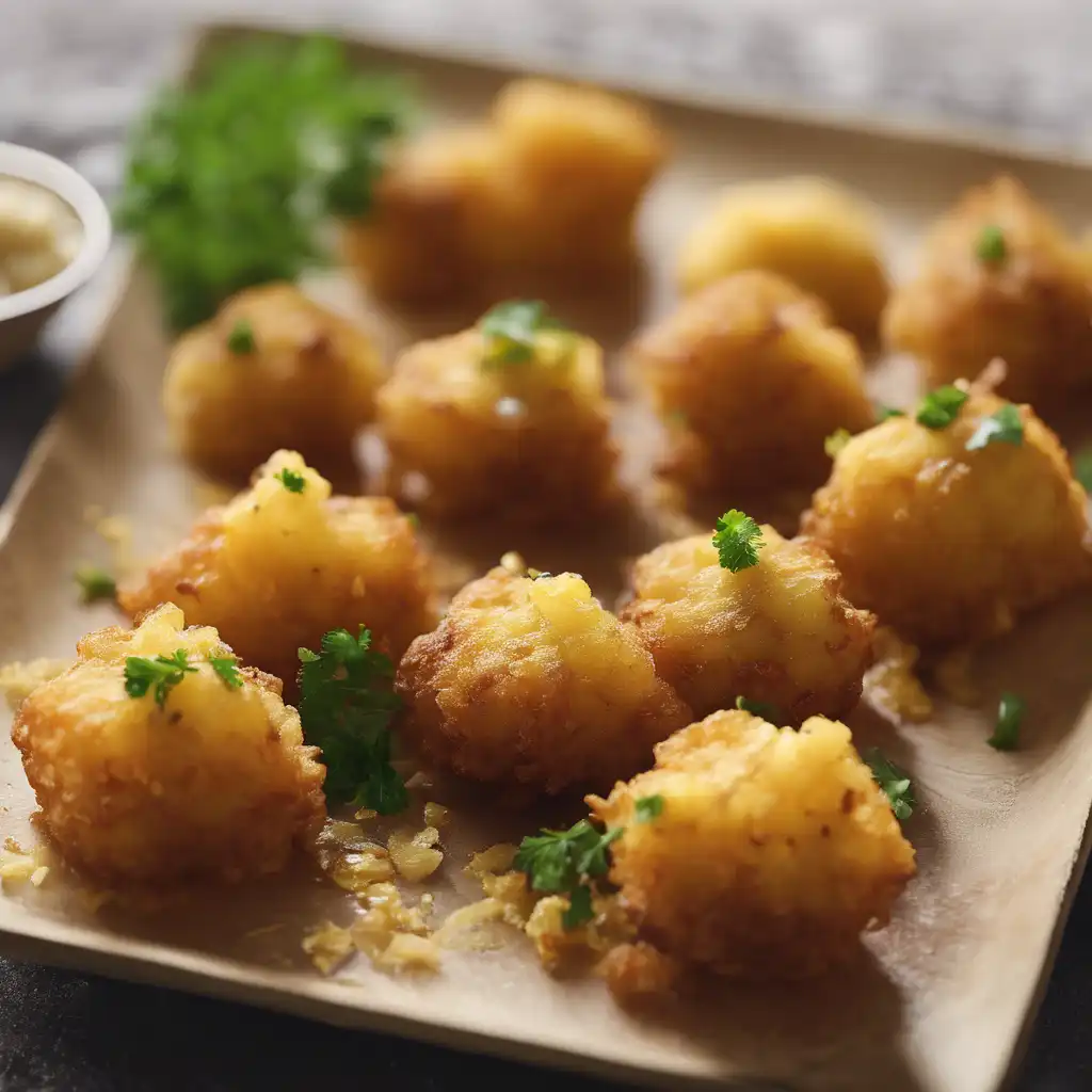 Manioc Fritters