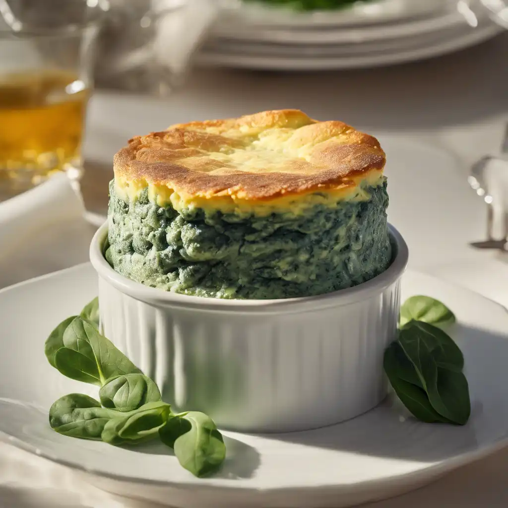 Spinach Soufflé