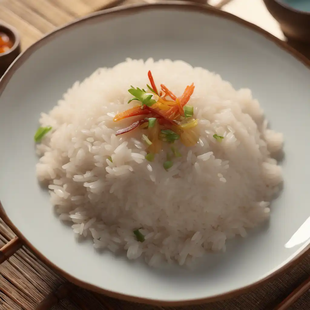 Chinese-Style Rice