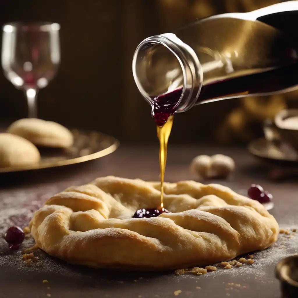 Wine Dough for Fried Pastry