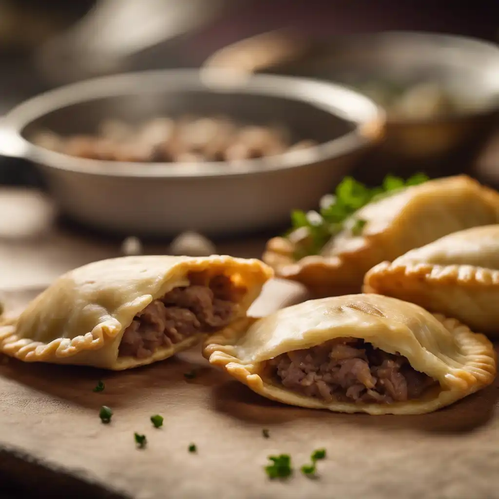 Pork and Potato Filling for Empanadas