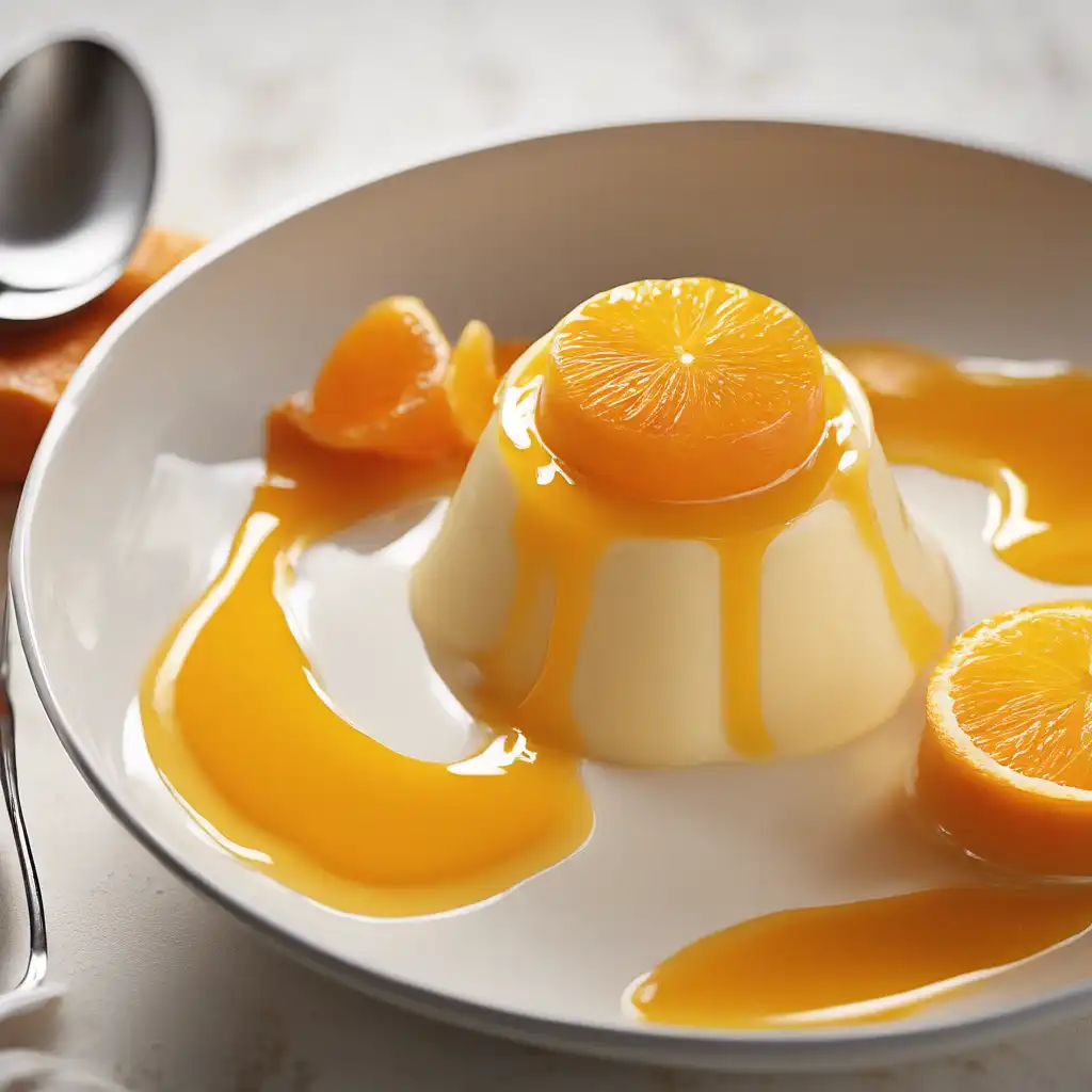 Orange Pudding