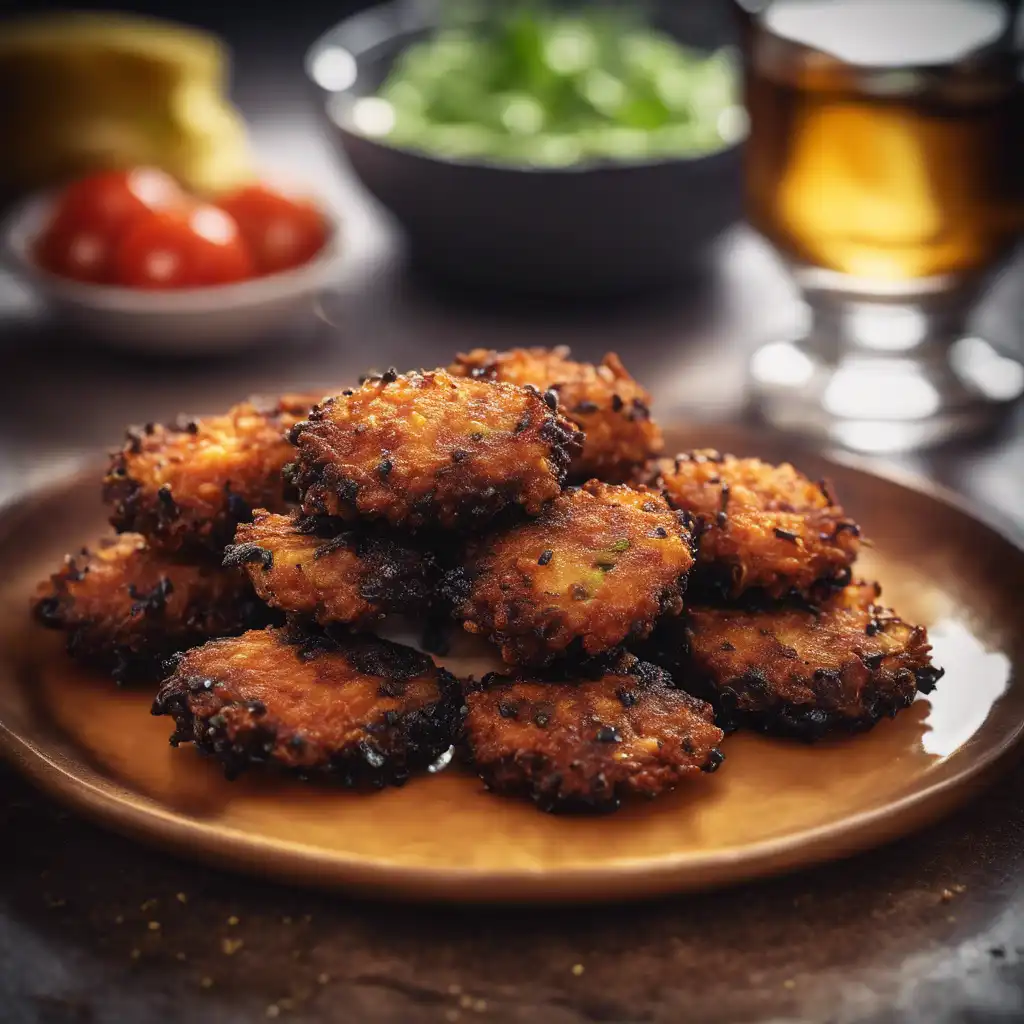 Black Bean Fritters