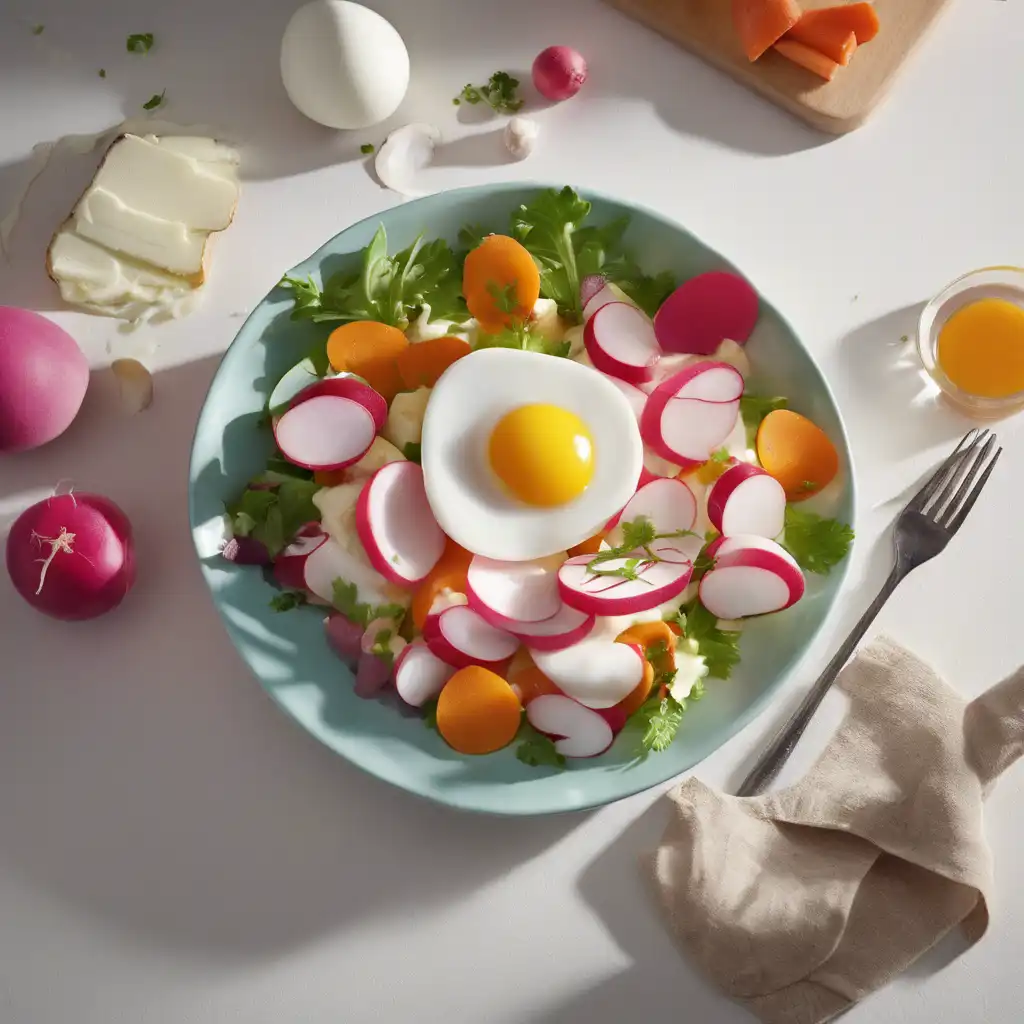 Egg and Yogurt Salad