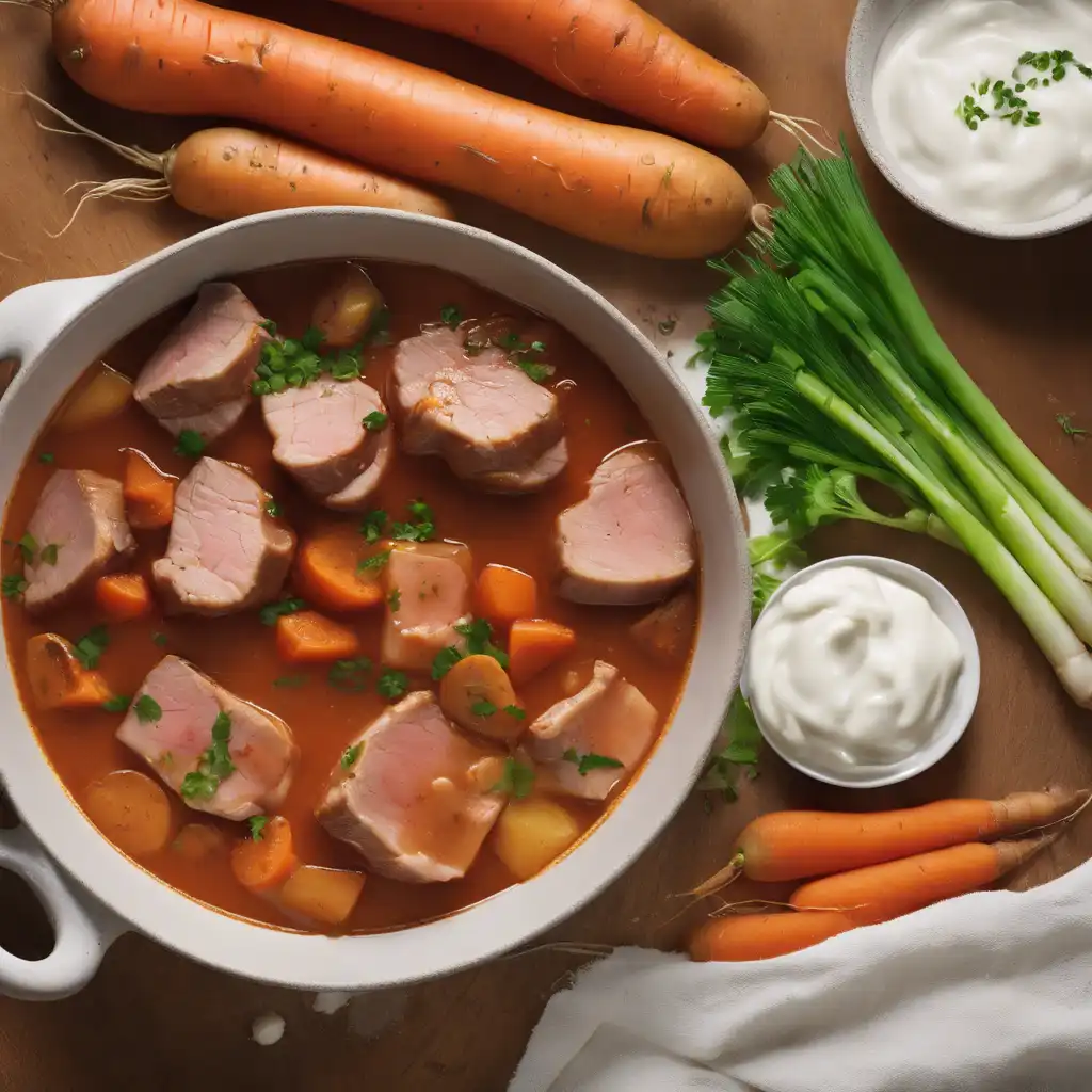 Pork Loin Stew