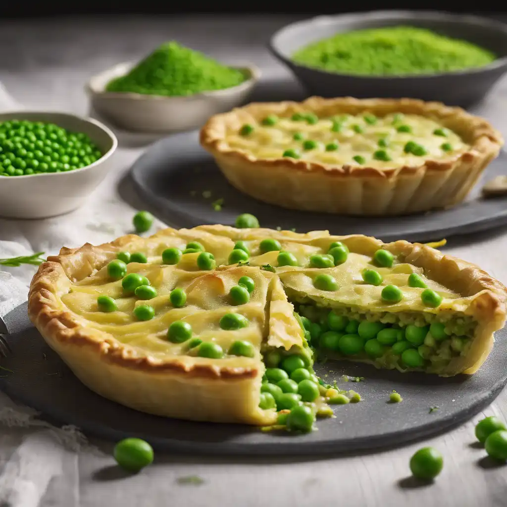 Green Pea and Potato Pie