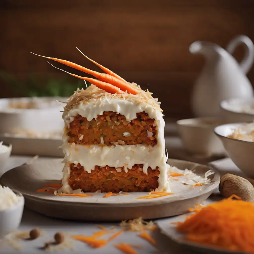 Carrot and Coconut Cake