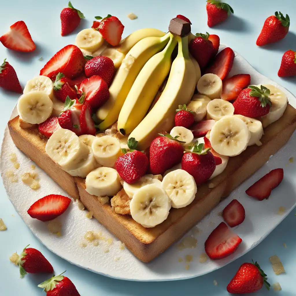 Banana or Strawberry Baked