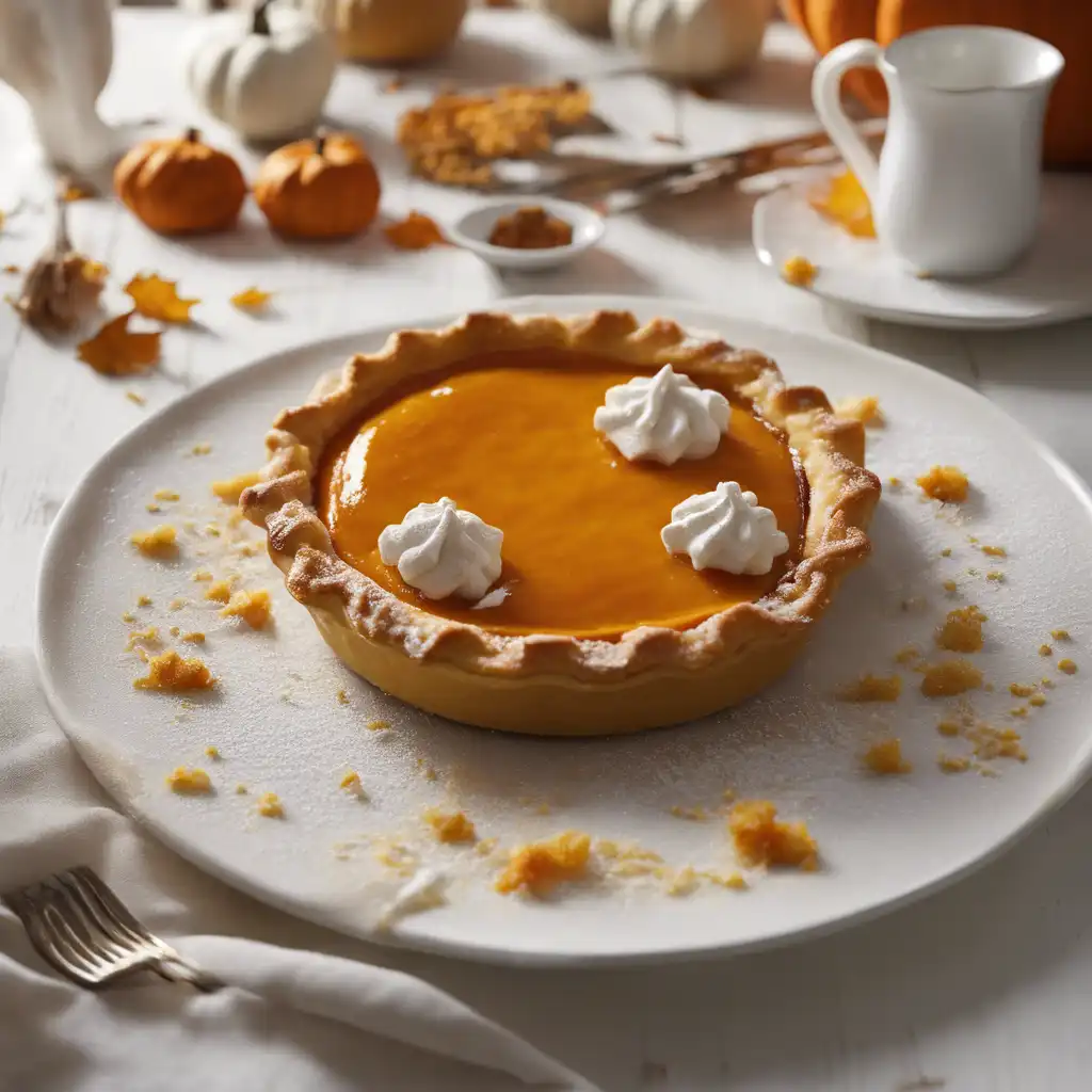 Pumpkin or Sweet Potato Pie