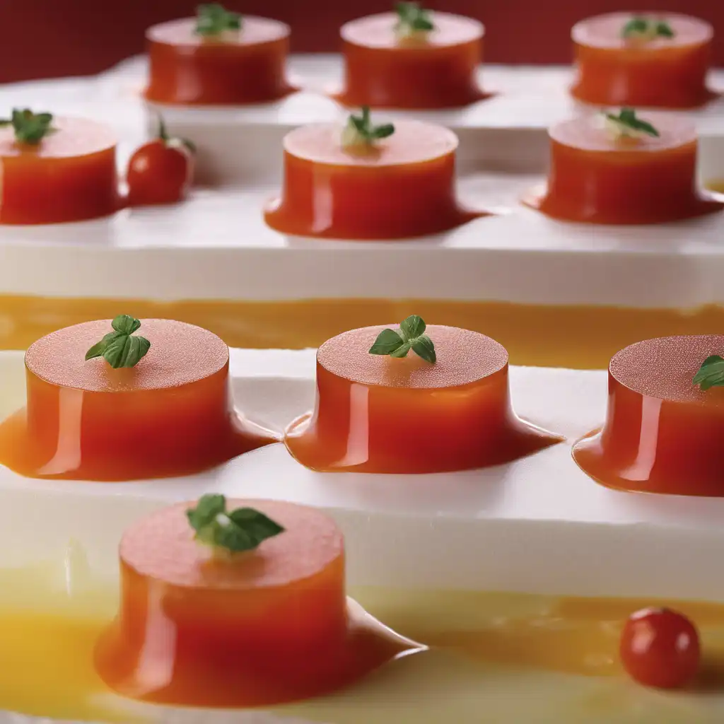 Tomato and Cheese Gelatin