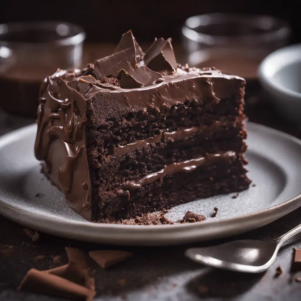 Easy Chocolate Cake