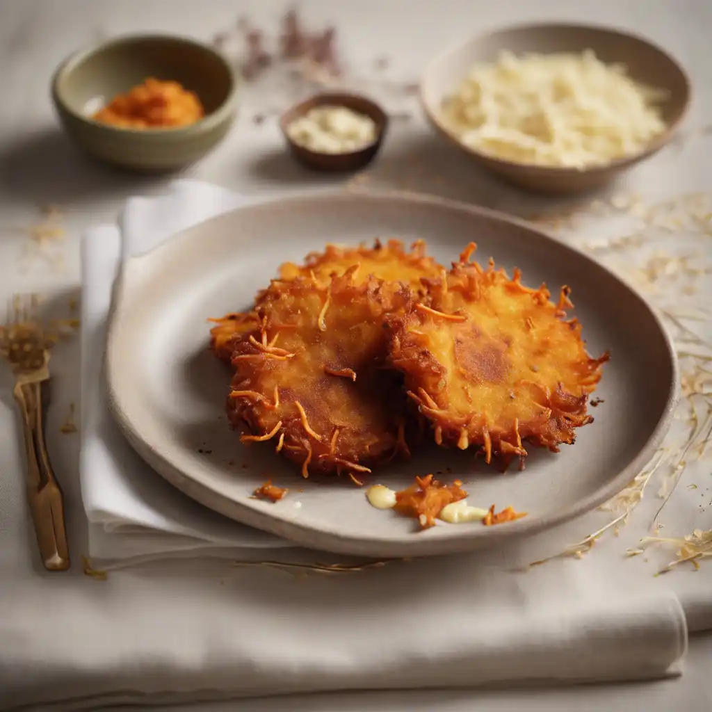 Sweet Potato Fritters