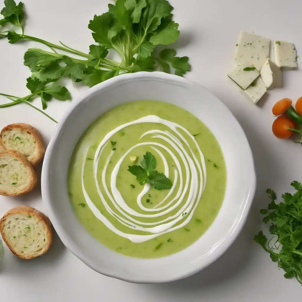 Zucchini Soup