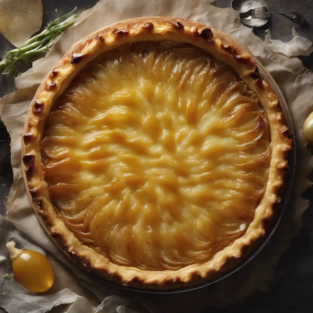 Onion and Cheese Tart