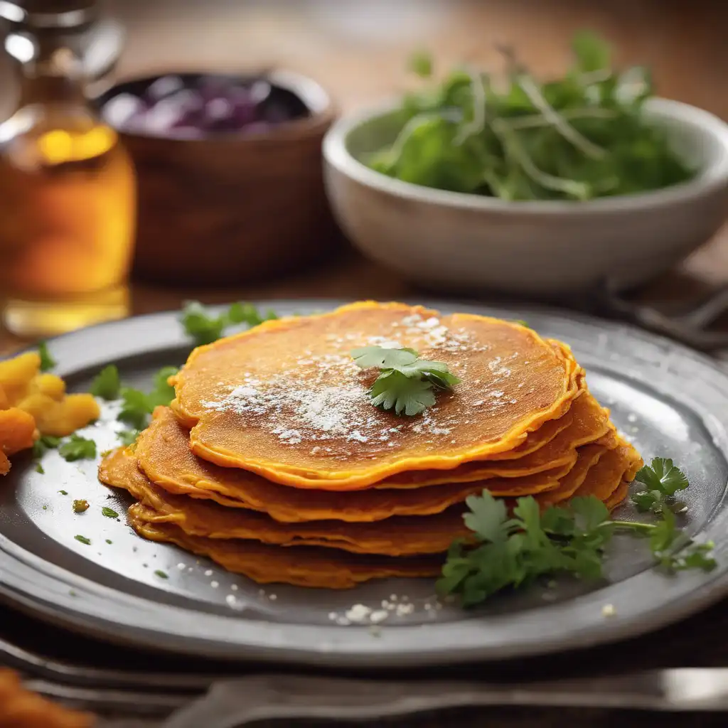 Sweet Potato Pancake