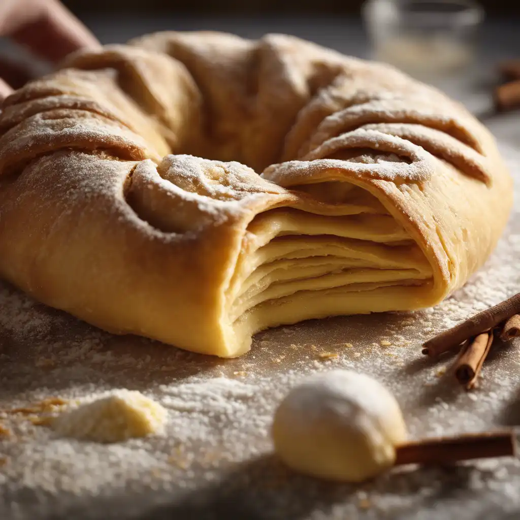 Sweet Pastry Dough for Cake