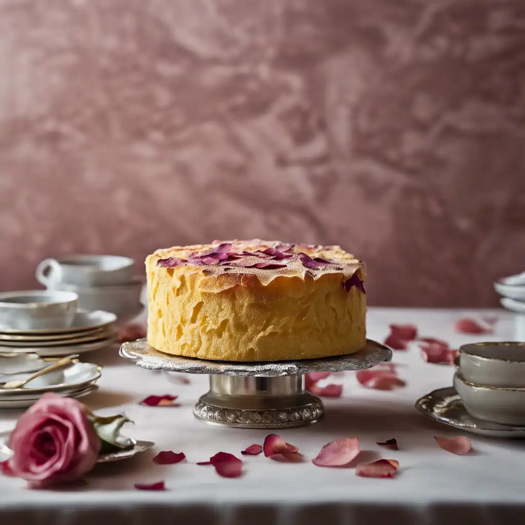 Damasco Soufflé Cake