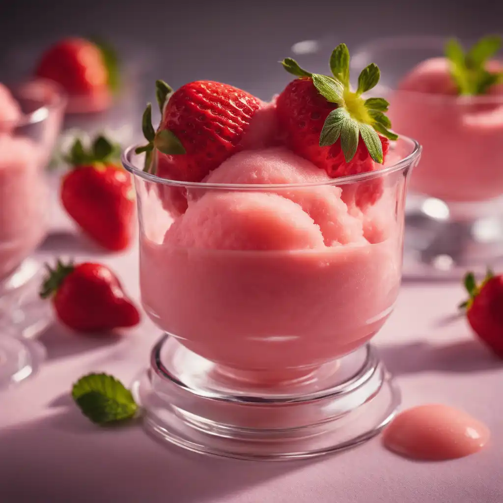 Strawberry Sorbet