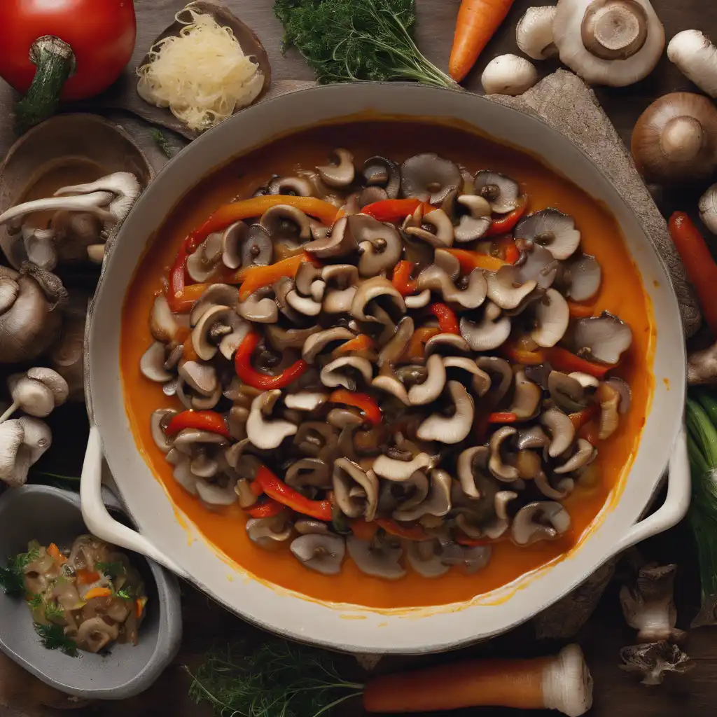 Mushroom and Vegetable Sauce