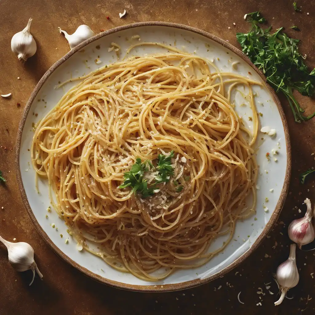 Garlic Spaghetti