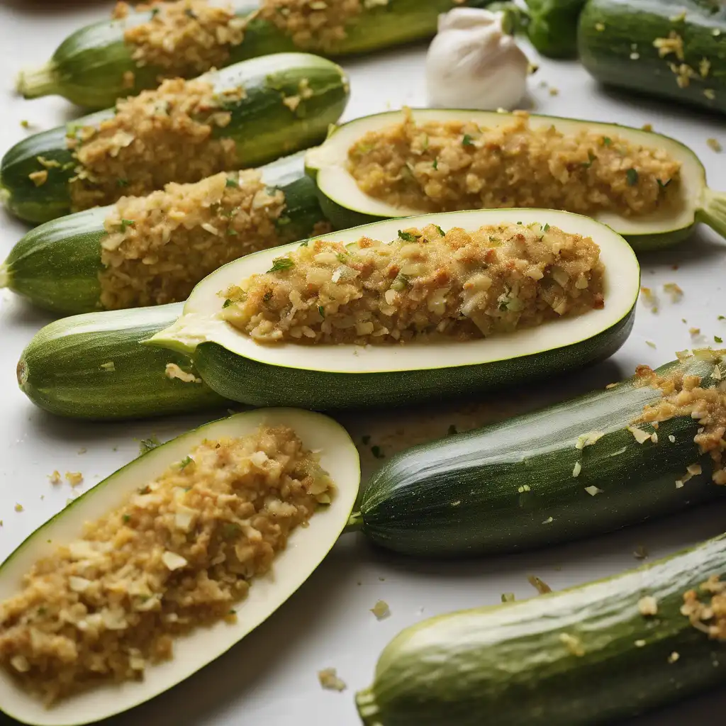 Stuffed Zucchini