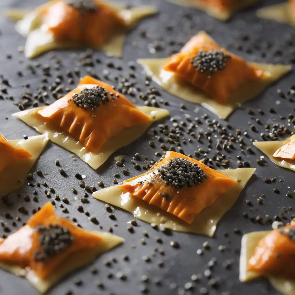 Carrot Ravioli