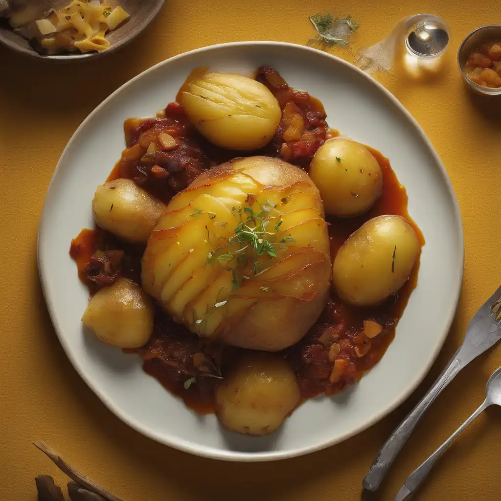 Basque-Style Potato Dish