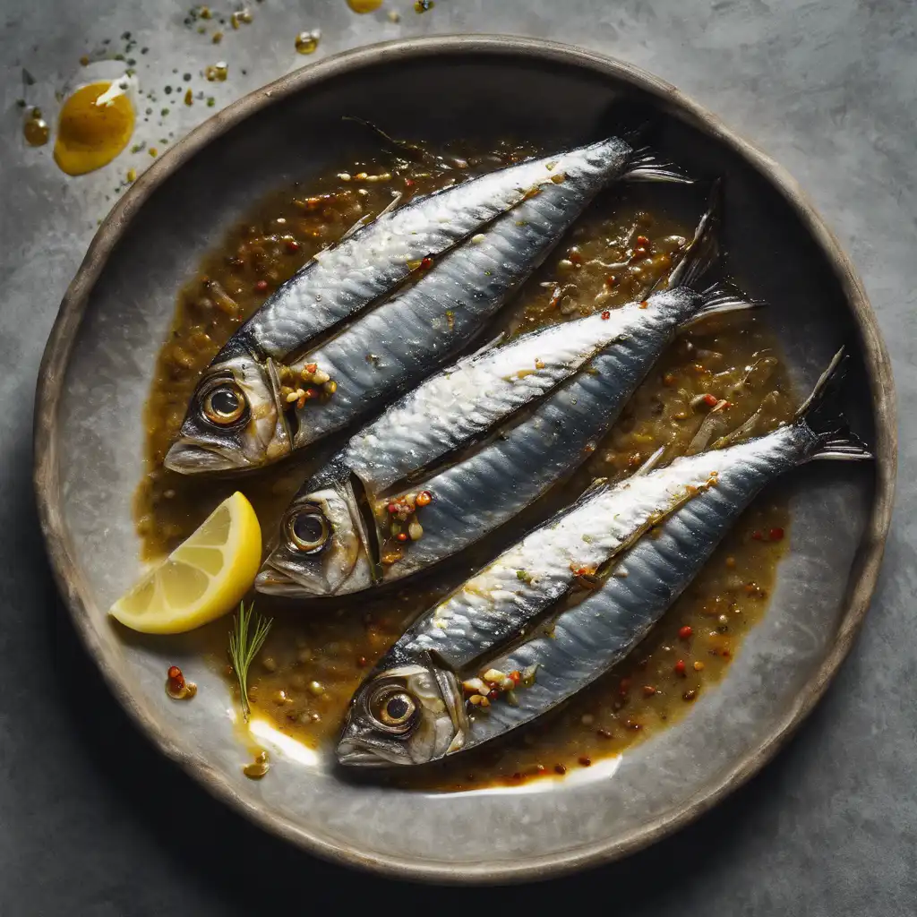 Marinated Sardines