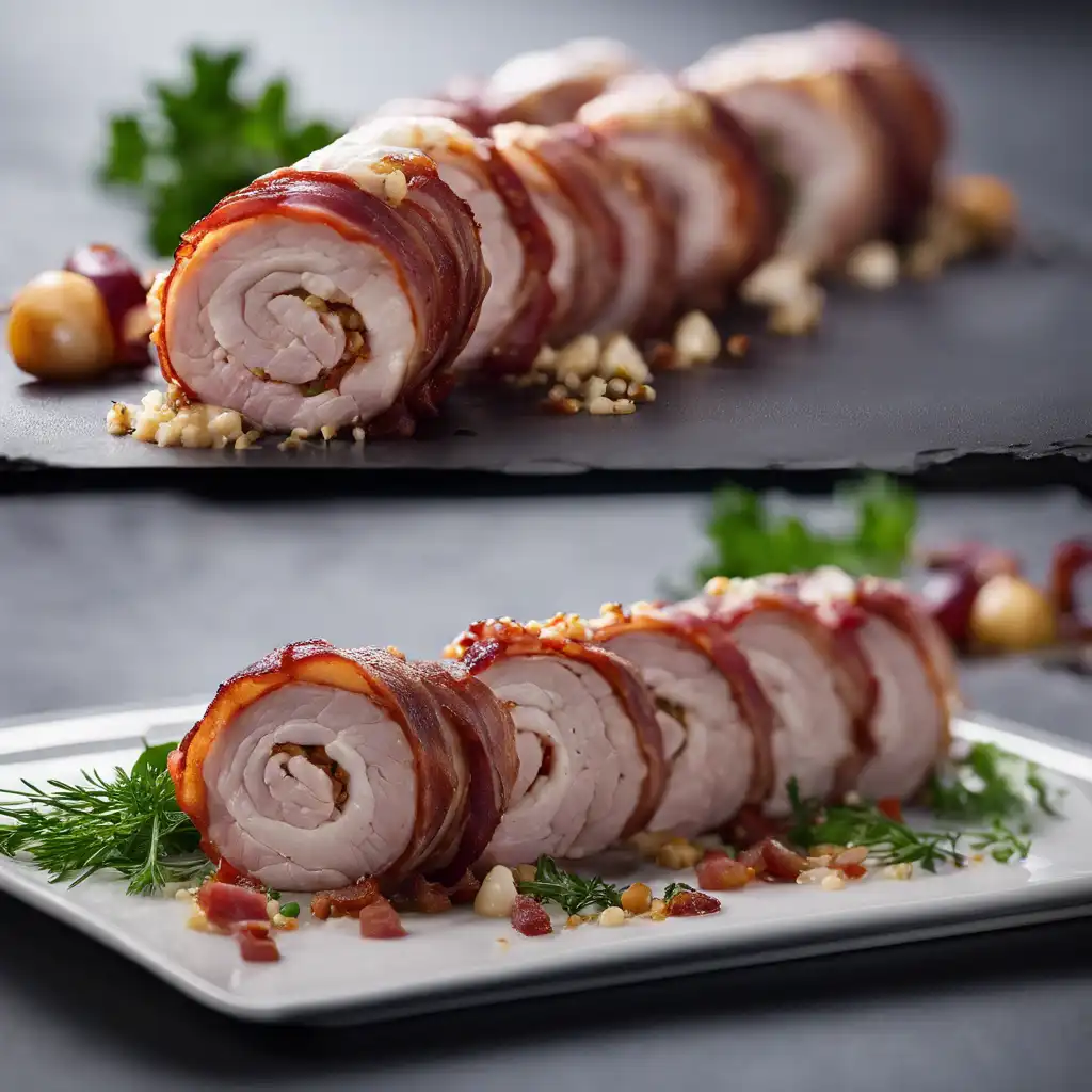 Pork and Bacon Fresh Roulade