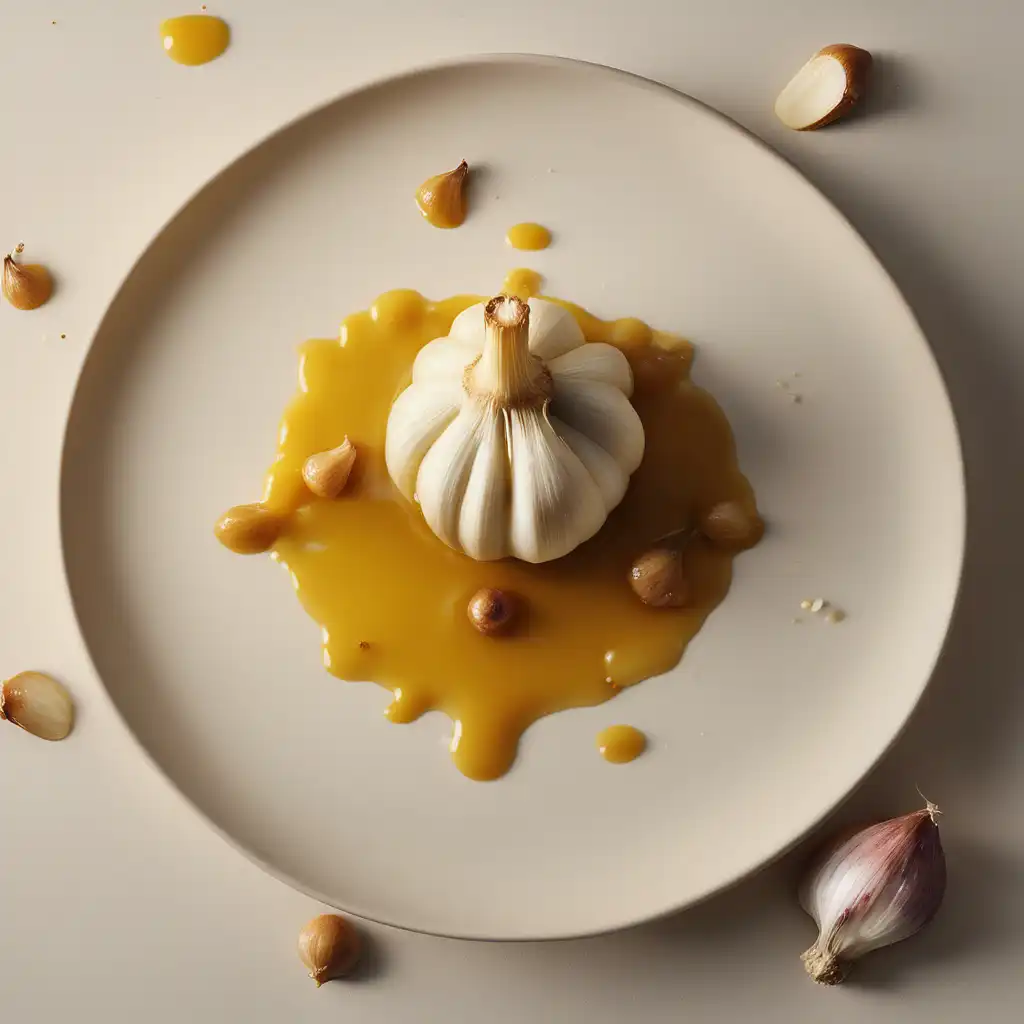 Foto de Pão de alho à savarin