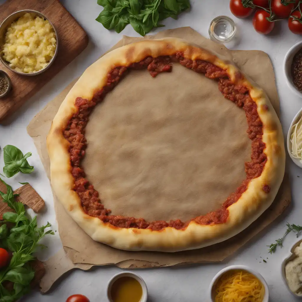 Focaccia Stuffed with Meat