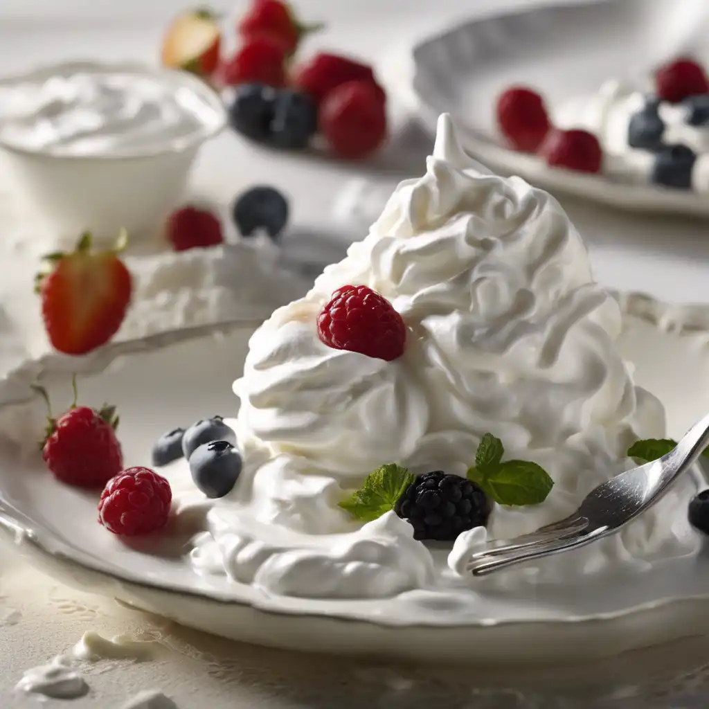 Low-Calorie Whipped Cream