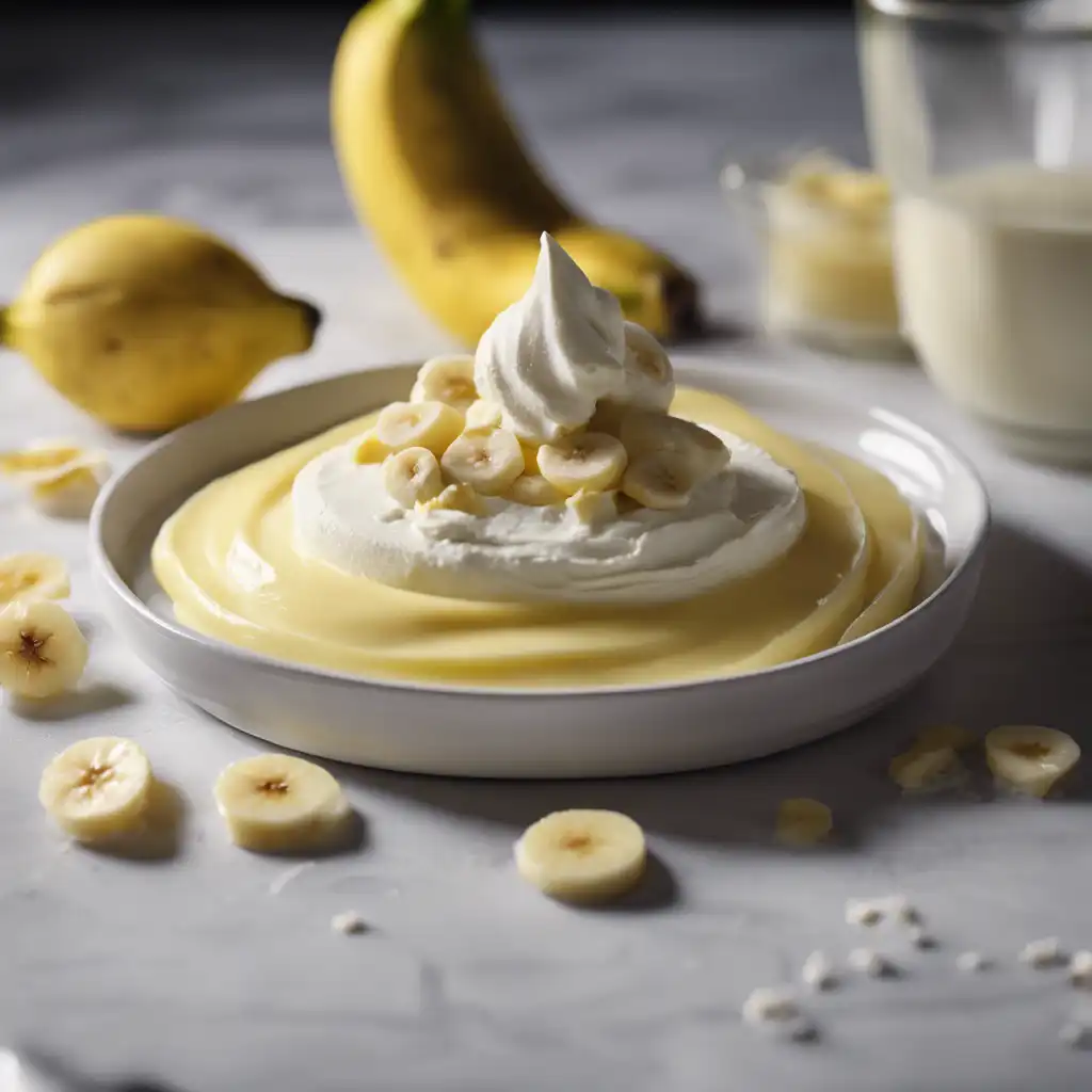 Ricotta Banana Cream