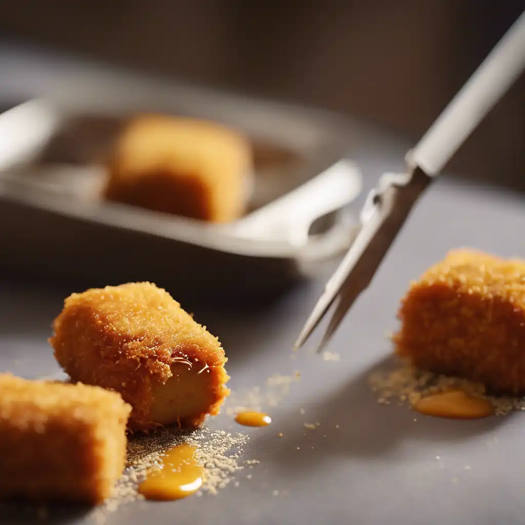 Sweet Potato and Amarelinha Croquettes