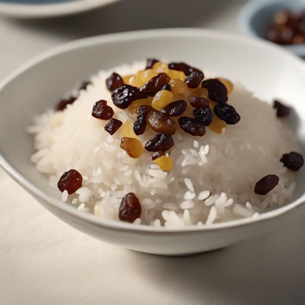 Low-Calorie Sweet Rice