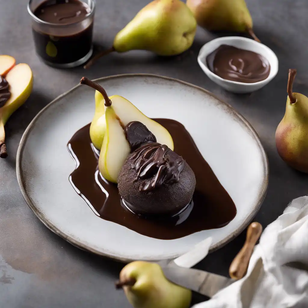 Chocolate Pear Sauce