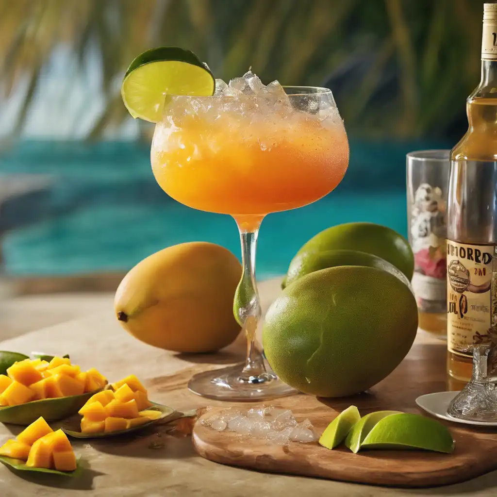 Mango Rum Punch