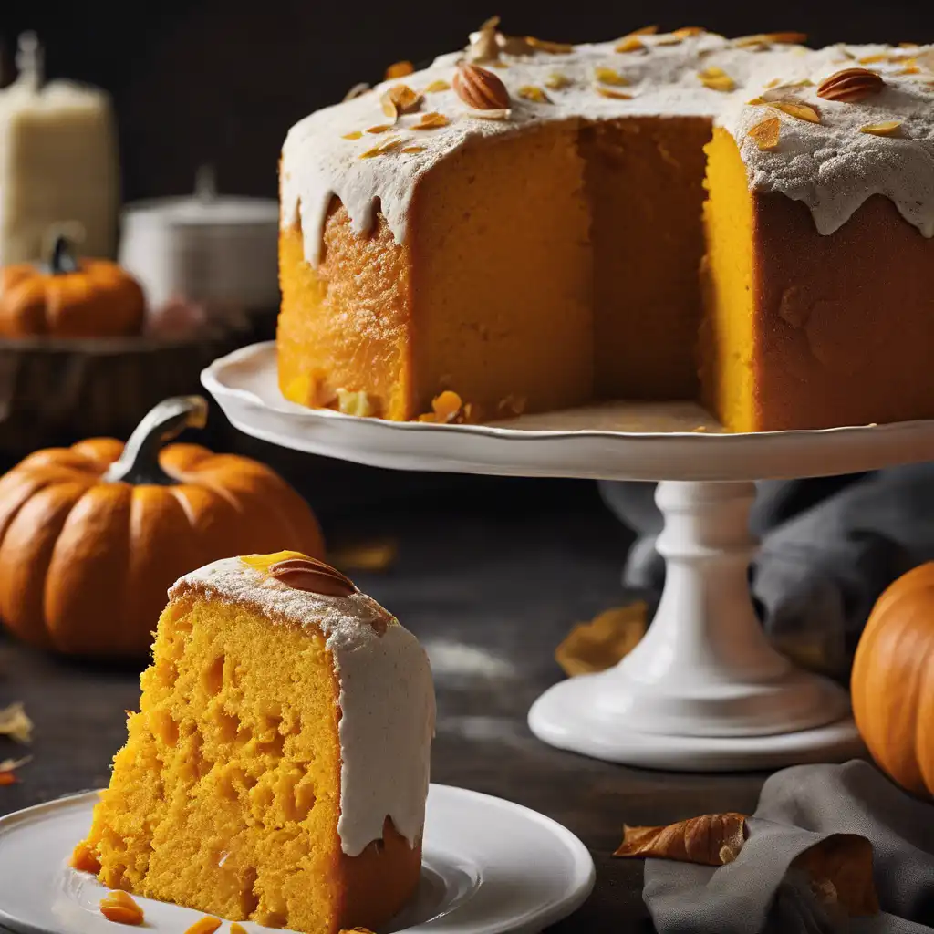 Pumpkin Filled Cake