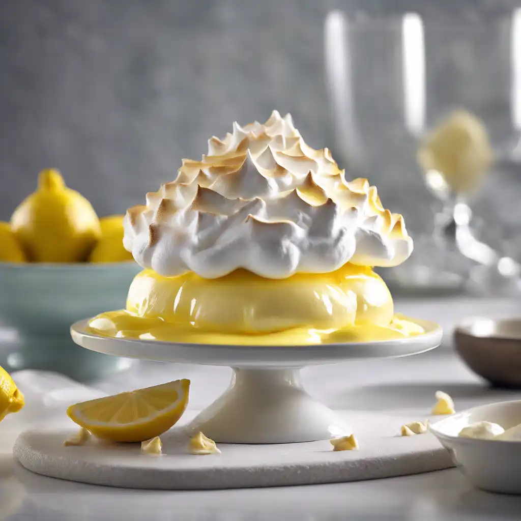 Lemon Meringue Cloud