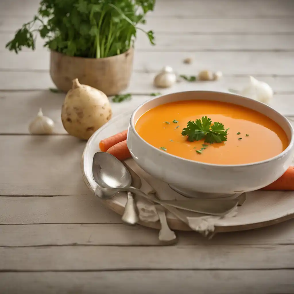 Carrot and Potato Soup